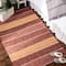 DII® Color Block Cotton Chindi Rug, 4ft. x 6ft.